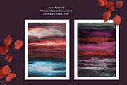 Dark Dreams- watercolor art, a Background Graphic by Marmoris.Arts (Thumbnail 15 of 28)