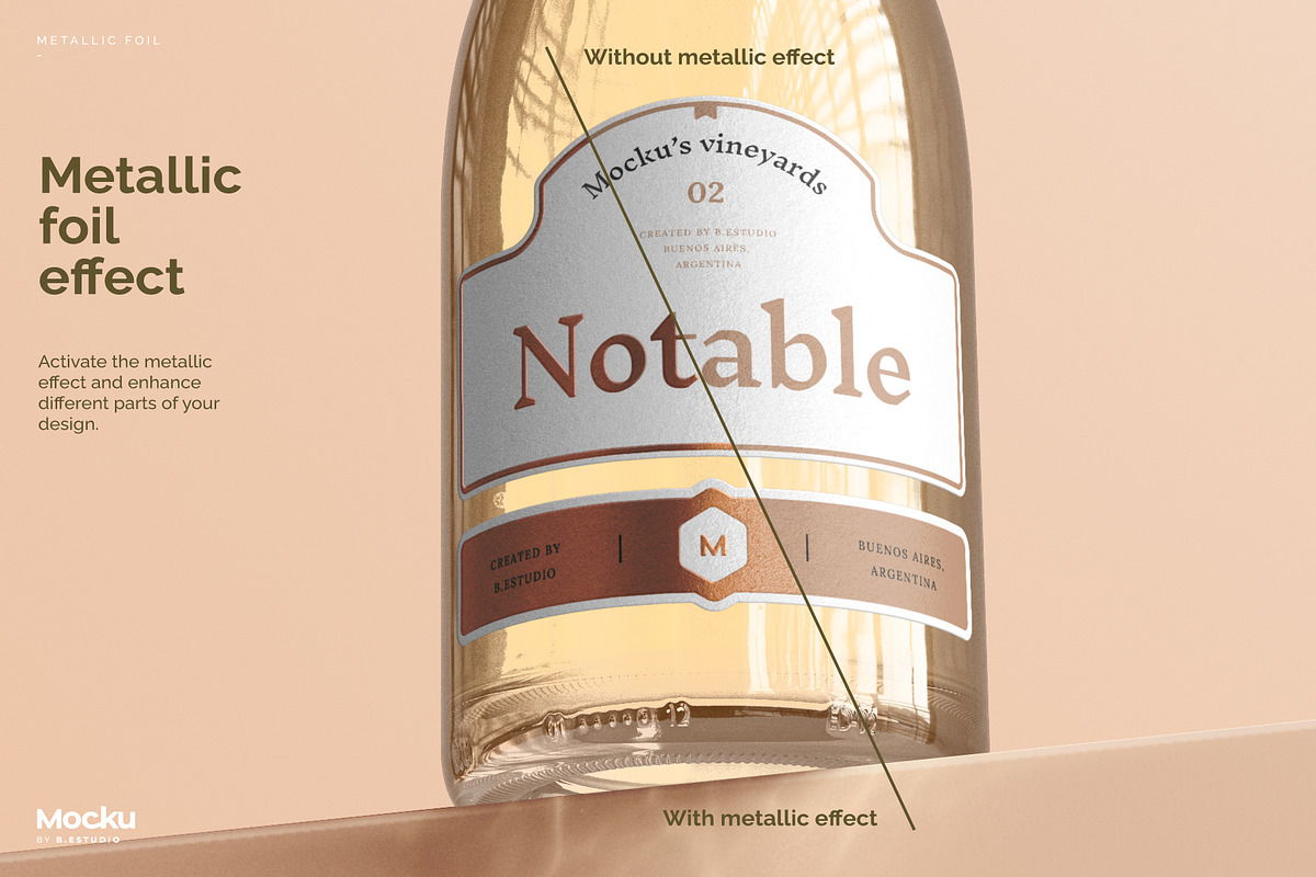 Notable - The Wine Bundle, a Packaging Mockup by Mocku (Photo 8 of 17)