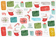 Woof Christmas Watercolors, an Animal Illustration by Eva Katerina (Thumbnail 17 of 18)