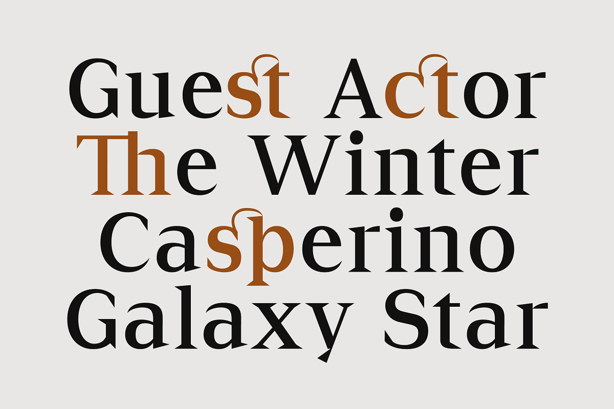 Cirvia Timeless & Fresh Serif Family, a Serif Font by Lettertype Studio (Photo 4 of 15)
