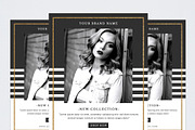 Fashion Flyer Template, a Flyer Template by NM-Design-Studio (Thumbnail 1 of 4)