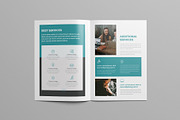 Brochure | InDesign, a Brochure Template by Pixelpick (Thumbnail 5 of 9)