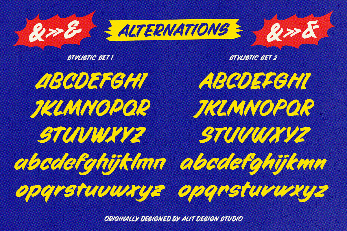 House of Hand Brushed Font, a Handwritten Font by alit design (Photo 7 of 20)