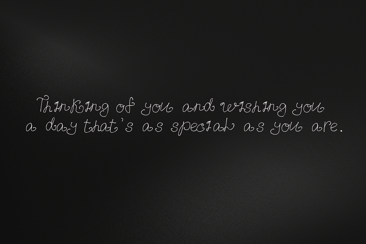 script handwritten whimsical font, a Script Font by Ashiya Pixel (Photo 13 of 20)