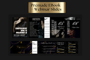 1000 Branding Kit Black Canva, a Branding & Logo Template by CopertiniStudio (Thumbnail 9 of 9)