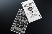 200 Business Cards Bundle, a Business Card Template by Marvel (Thumbnail 110 of 201)