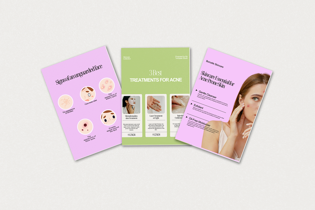 Skincare Coach Instagram Template 01, a Social Media Template by My Template Studio (Photo 3 of 23)