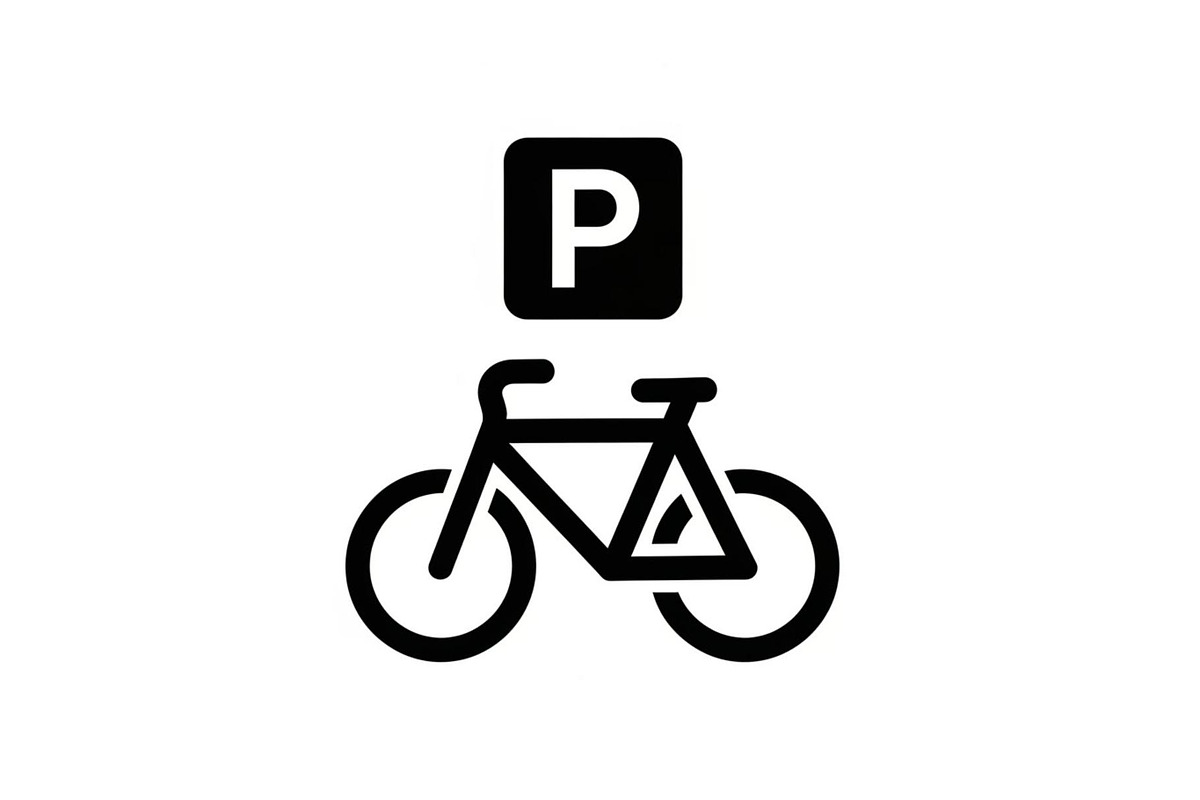 Bicycle Parking Symbol Icon Set, an Icon by musafir_fashion (Photo 8 of 12)