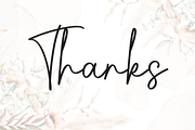 Lucky | Script Font, a Handwritten Font by Scratchones (Thumbnail 9 of 9)