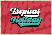Vintage Retro Font - Pradis, a Script Font by Letter Fresh (Thumbnail 2 of 10)