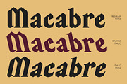 CS Hecate – Renaissance Font, a Serif Font by Craft Supply Co. (Thumbnail 6 of 8)
