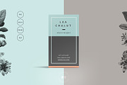 Premade Business Card Template, a Business Card Template by Botanica Paperie (Thumbnail 1 of 3)