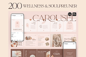 8 In 1 Bundle Carousel Coach CANVA