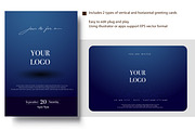 Anniversary logo and greeting card, a Design Template by OtpirusGraphic (Thumbnail 5 of 5)