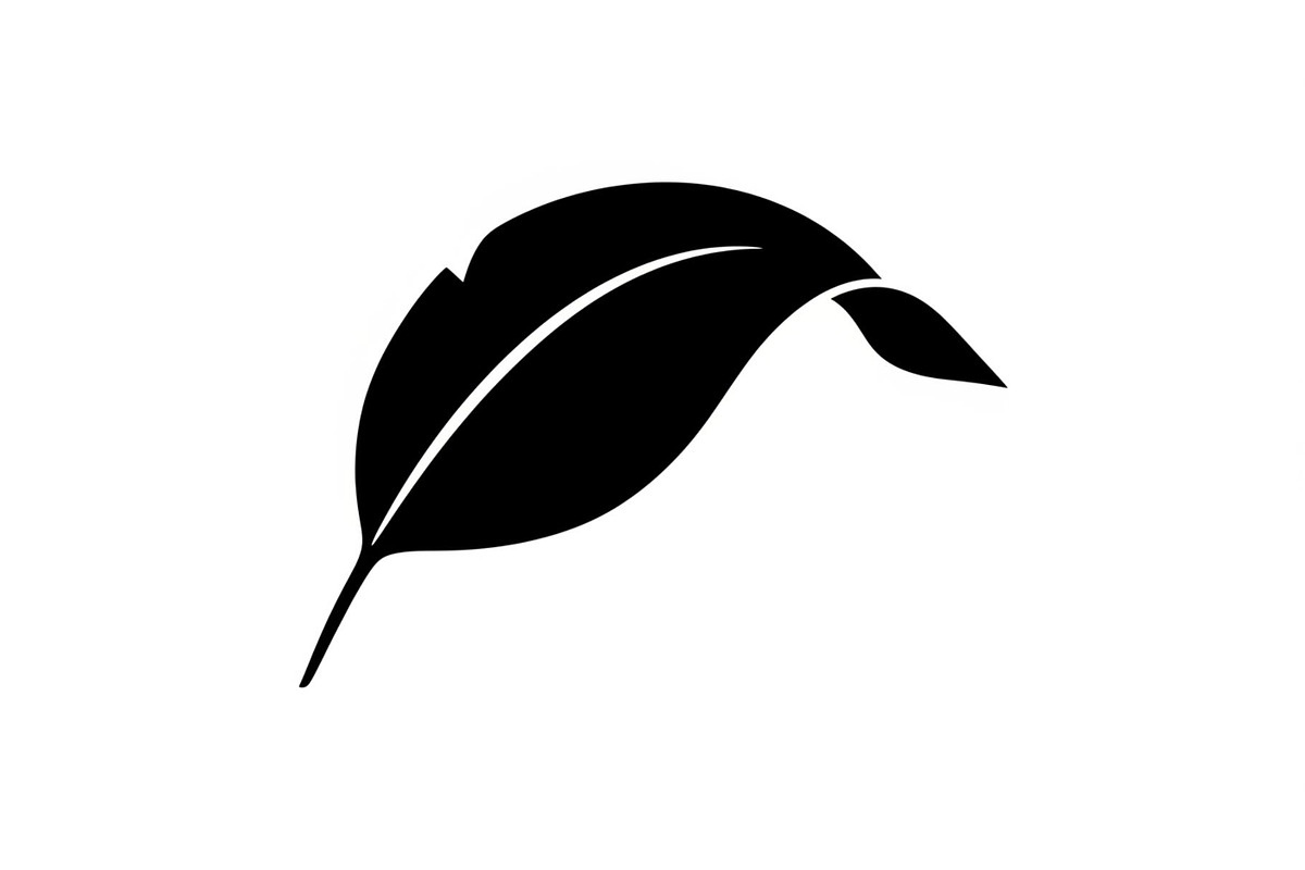 Hand Drawn Leaf Line Art Bundle, an Illustration by hafijul (Photo 29 of 51)