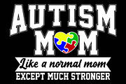 Autism Mom SVG PNG Design, an Object Graphic by EllaMaiyaali (Thumbnail 2 of 5)