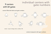 Human Design Vector + CANVA Bundle, an Illustration by Backyard Rose (Thumbnail 15 of 35)