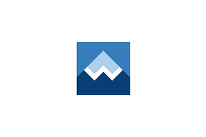 Mountain Peak Logo