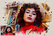 Artistic Watercolor Effect Photoshop, an Action Add-On by liptouse (Thumbnail 9 of 11)