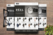 Product Sale Flyer, a Flyer Template by Addaxx (Thumbnail 1 of 2)