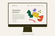 Angular Shapes, an Object Graphic by Léo Alexandre (Thumbnail 5 of 13)