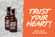 Cosmic Venus - Brush Typeface, a Font by IronbirdCreative (Thumbnail 6 of 7)