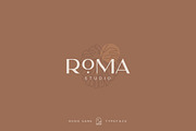 Rosie Sans - Gorgeous Typeface, a Sans Serif Font by Kaligra.co (Thumbnail 15 of 44)