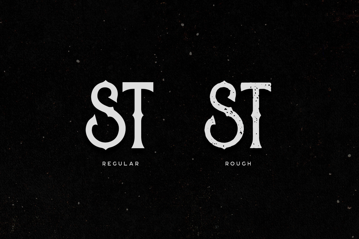 Mistlock Typeface preview 6