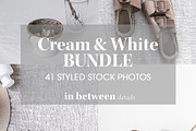 Cream & White Styled Stock Photos, a Beauty & Fashion Photo by in between details (Thumbnail 5 of 5)