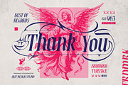 Bromora Typeface, a Blackletter Font by alit design (Thumbnail 20 of 20)