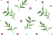 Vector watercolor natural set, a Graphic by lycka (Thumbnail 2 of 4)
