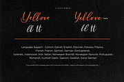 Yellove Duo - Fun Casual Handwriting, a Script Font by Ian Irwanwismoyo (Thumbnail 11 of 11)