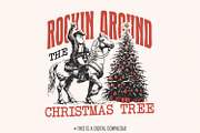 Rockin Around the Christmas Tree, an Illustration by SharpMarketplace (Thumbnail 1 of 9)