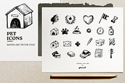 Dogs in Boxes Graphic Set, an Animal Illustration by Yeticrab (Thumbnail 8 of 13)