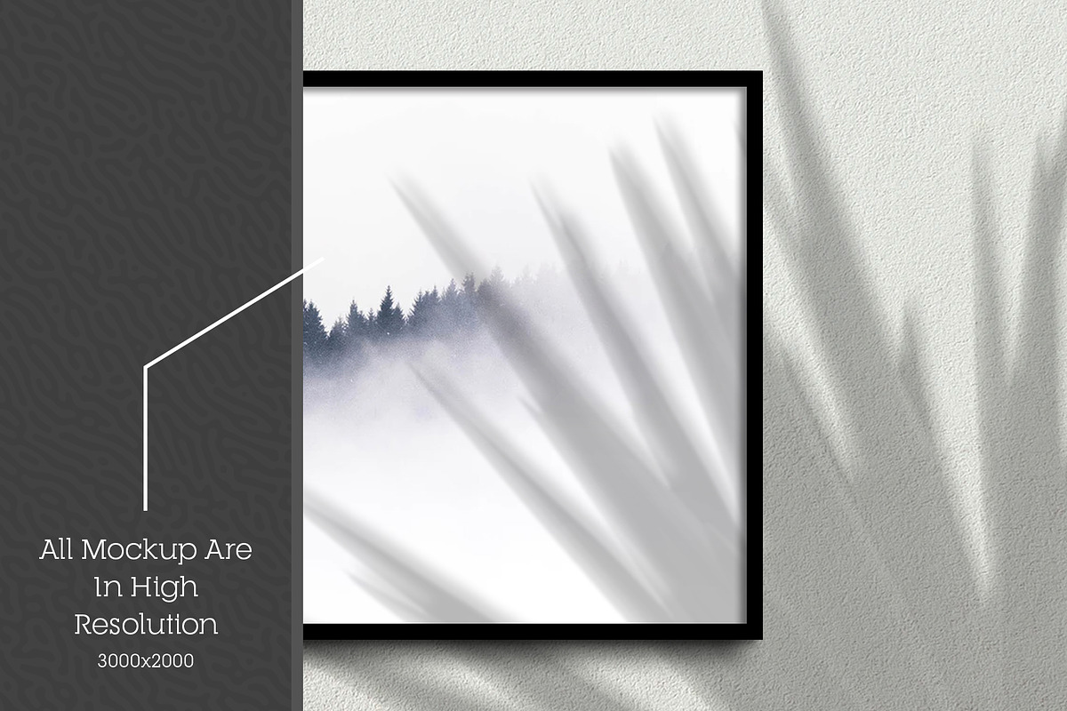 Frame Mockup #02, a Household Mockup by alexandeerco (Photo 5 of 6)