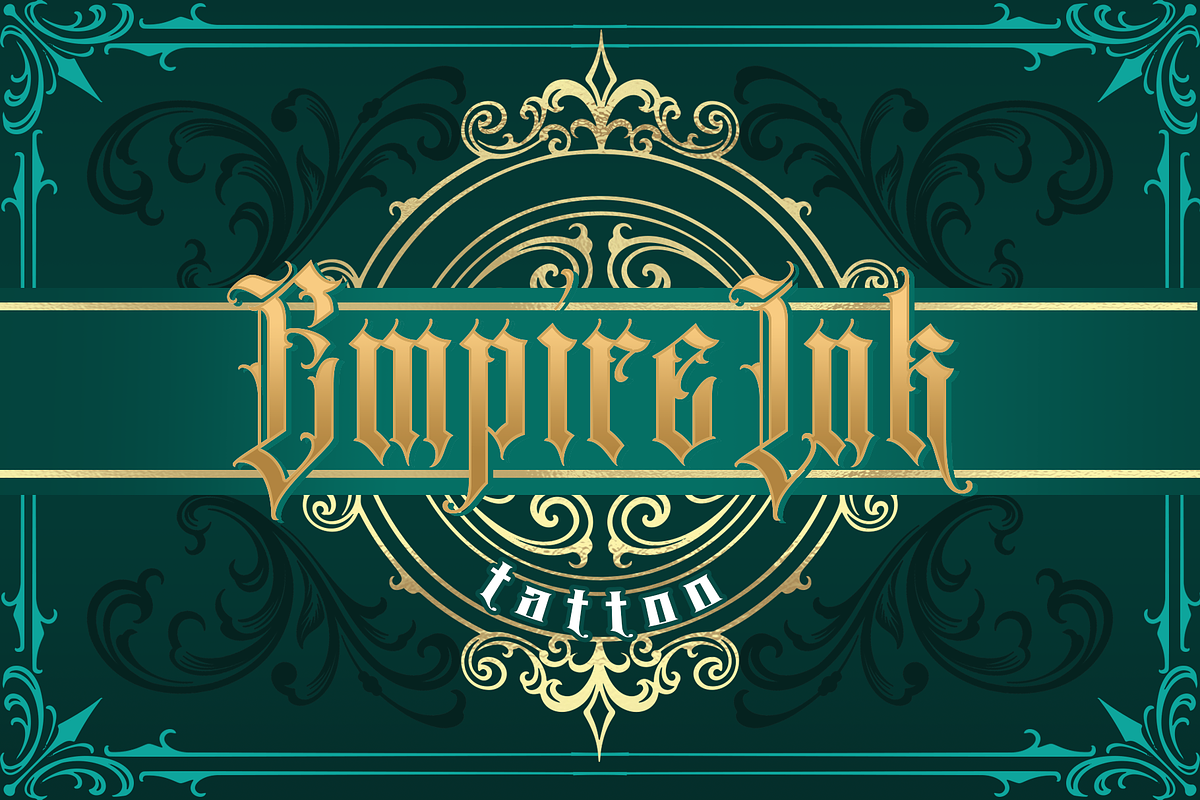 Menotius Modern Blackletters, a Blackletter Font by dansdesign (Photo 10 of 11)
