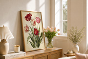 Vintage Botanical Wall Art Bundle, a Decorative Illustration by elfy creative (Thumbnail 13 of 37)