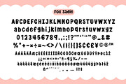 Fox Sadie 5 Fonts Style, a Handwritten Font by Fox7 By Rattana (Thumbnail 6 of 11)