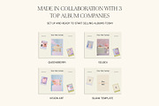 Retro | Album Guide PDF, a Templates & Theme by Studio Leelou (Thumbnail 3 of 10)