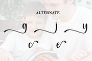 Daddy Handsome | Script Font, a Handwritten Font by Scratchones (Thumbnail 8 of 9)