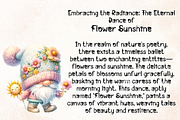 Flower Sunshine - Handwritten, a Handwritten Font by Charmingbear59.design (Thumbnail 2 of 5)
