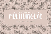 Leaves and Ground - SALE - 60% OFF, a Script Font by StereoType (Thumbnail 2 of 10)