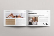Modern Magazine Template Landscape, a Magazine Template by E-Type (Thumbnail 4 of 7)