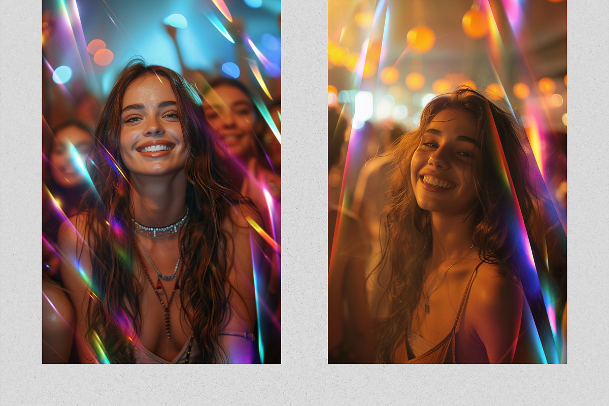 Kaleidoscopic Light Streams Overlays, a Brushes & More by PhotoSpirit (Photo 6 of 8)