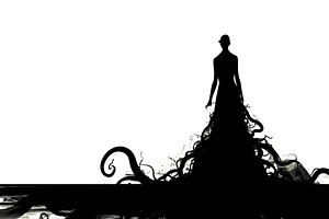 Symbolic conceptual image of mexico struggle against narcotraffi, a Person Illustration by DanFLCreativo