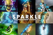 Sparkle Photoshop Action