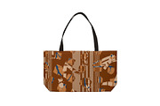 Rustic Chaos – Textured Pattern, a Decorative Illustration by kraalikaacreations (Thumbnail 4 of 10)