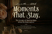 The Villas Luxury Display Serif, a Serif Font by Nollev (Thumbnail 7 of 11)
