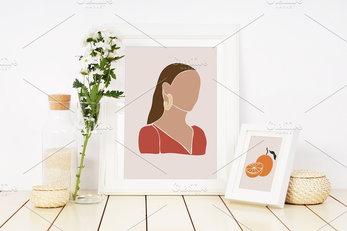 Women Abstract Summer, a Seasonal Illustration by Hanazumi (Photo 8 of 9)