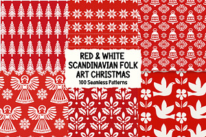 Scandinavian Folk Art Christmas